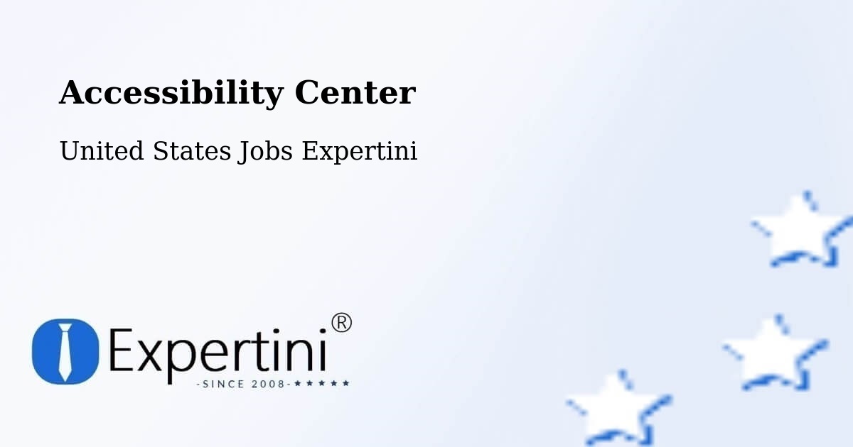 Accessibility Statement – Pacific - United States Jobs Expertini