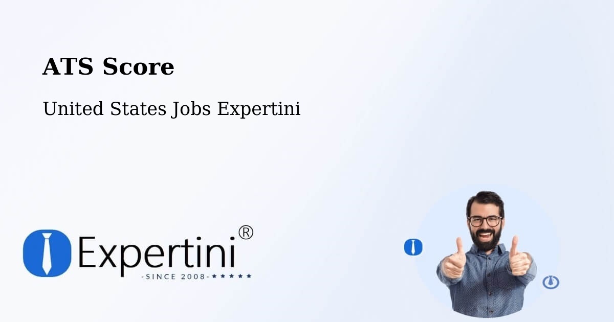 Resume ATS Score & Job Description Match Tool – Pacific - United States Jobs Expertini