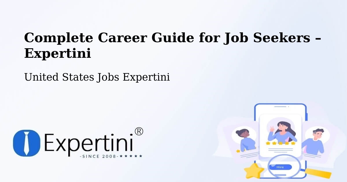 Career Guide for Job Seekers – Pacific - Pacific, United States Jobs Expertini