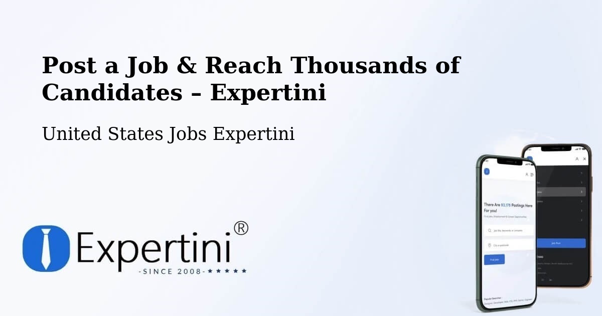 Post a Job in Pacific – Hire the Right Talent - Pacific, United States Jobs Expertini