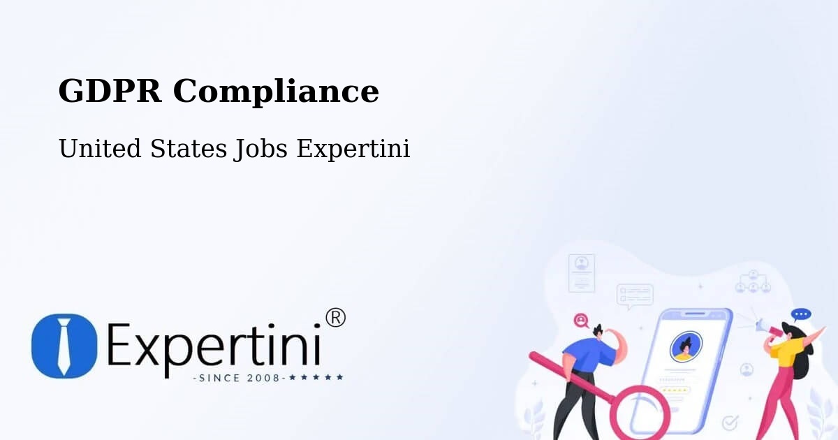 EU GDPR Compliance Statement – Pacific - United States Jobs Expertini