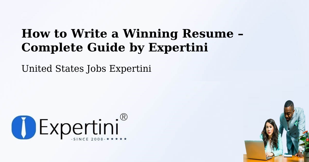 Resume Writing Guide for Job Seekers – Pacific - Pacific, United States Jobs Expertini